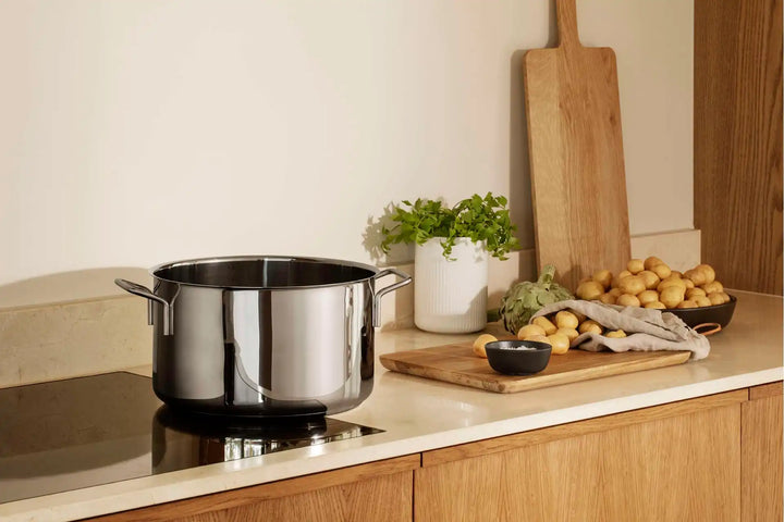 Eva Trio – Topf 9 Liter 28 cm – Edelstahl