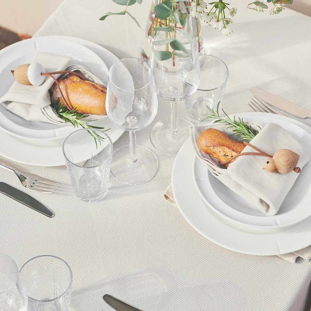 Rosendahl – Grand Cru Soft, tiefer Teller 21 cm – 4 Stück