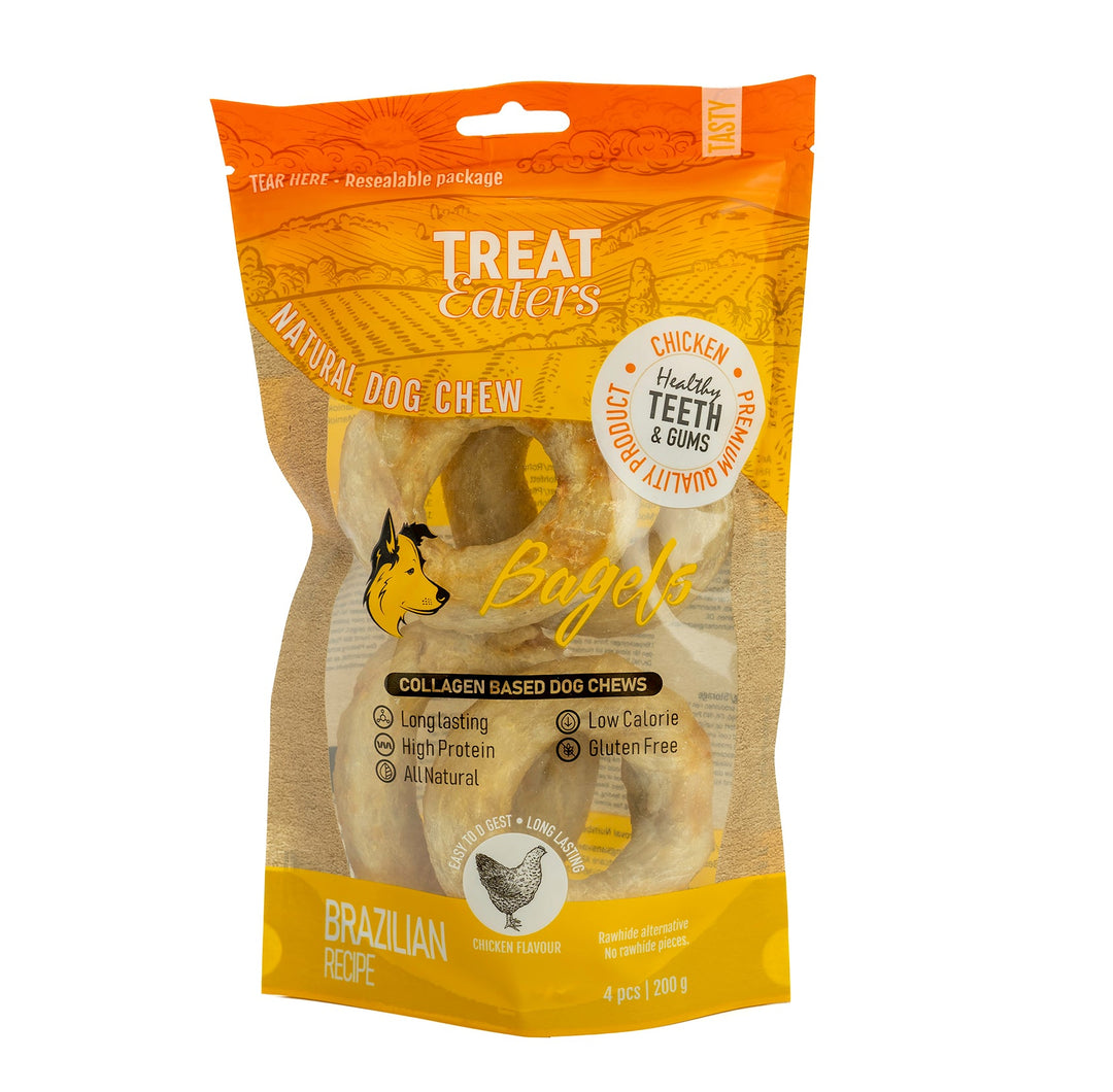 Treateaters – Donut-Hähnchen, 4 Stück, 200 g