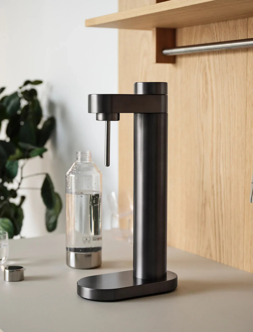 Stelton - BRUS Flasche für Getränkeautomaten, 1,15 l, klar