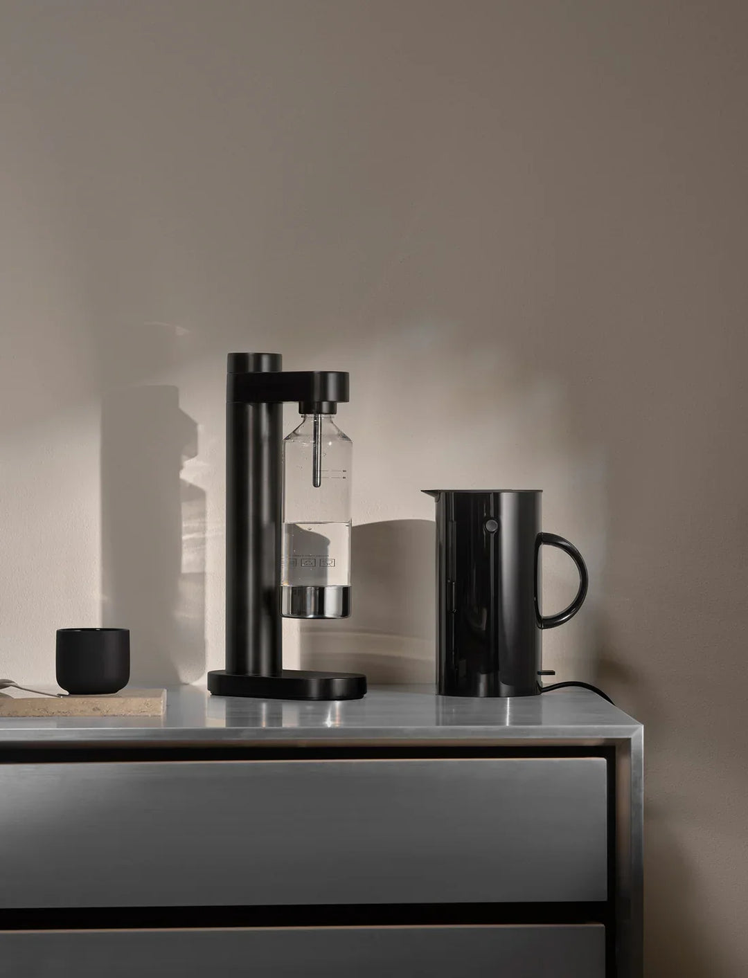Stelton - Sodamaker BRUS Zwart