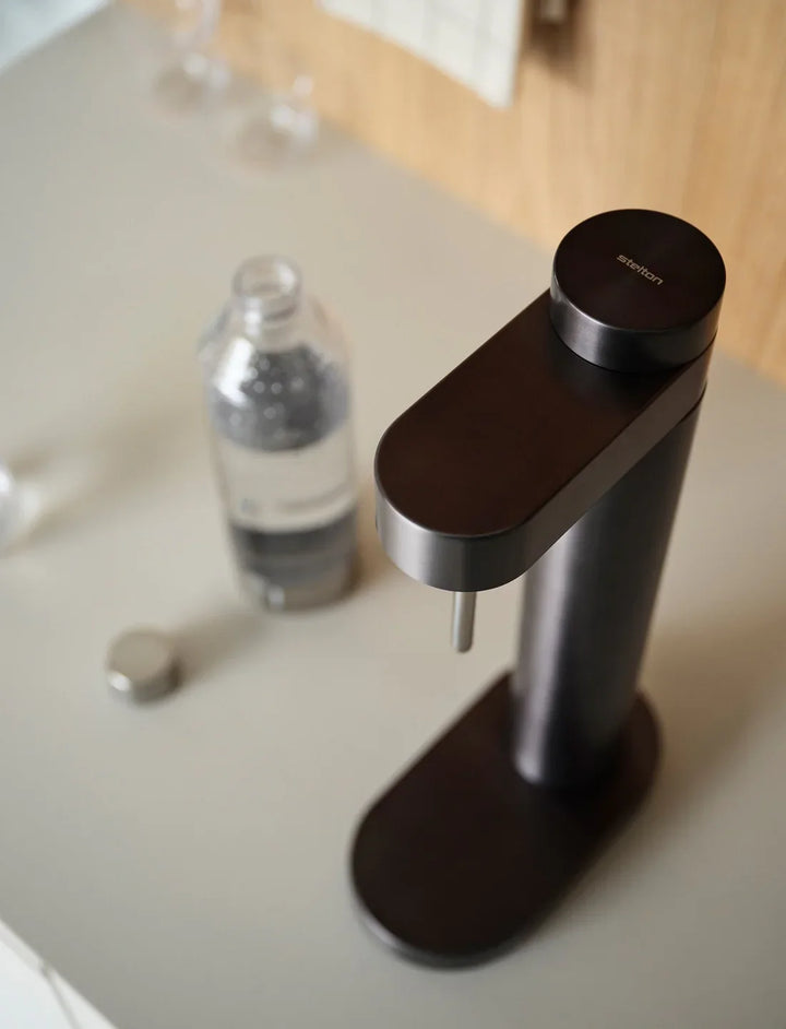 Stelton - Sodamaker BRUS Zwart