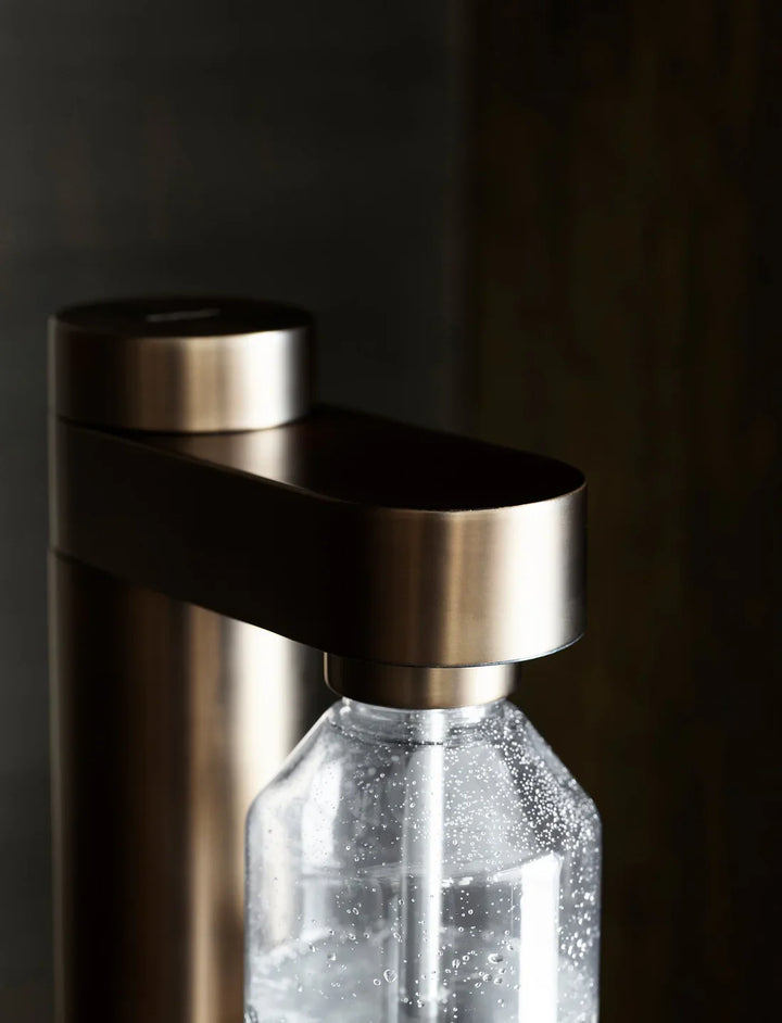 Stelton – Getränkeautomat BRUS dunkelbraun-metallic