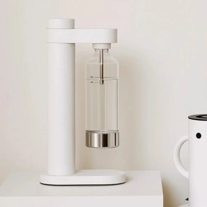 Stelton - Brus kulsyremaskine soft white