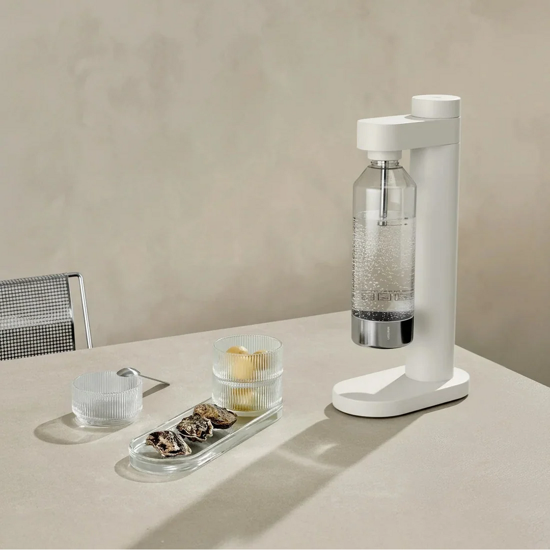 Stelton - Brus kulsyremaskine soft white