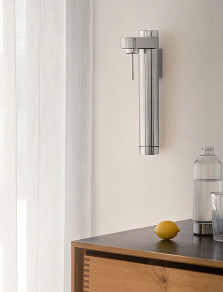 Stelton - Soda-Automat BRUS Wandmontage Stahl