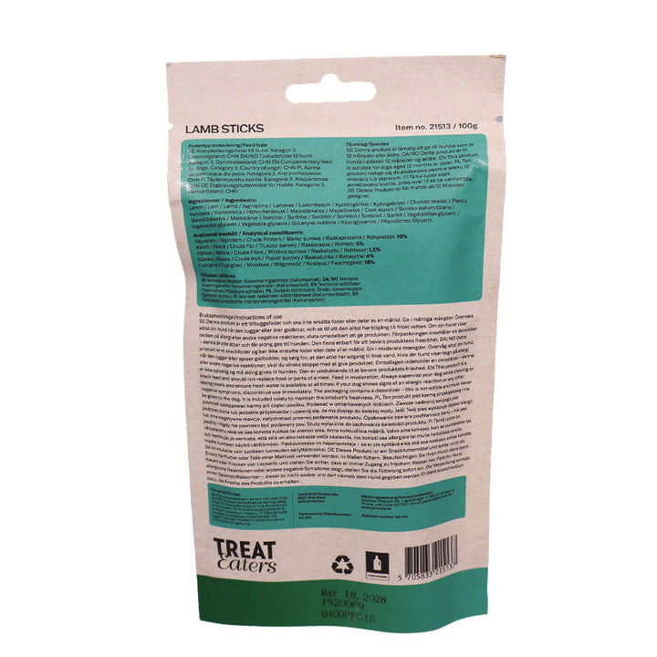 Treateaters - Lammsticks 100g