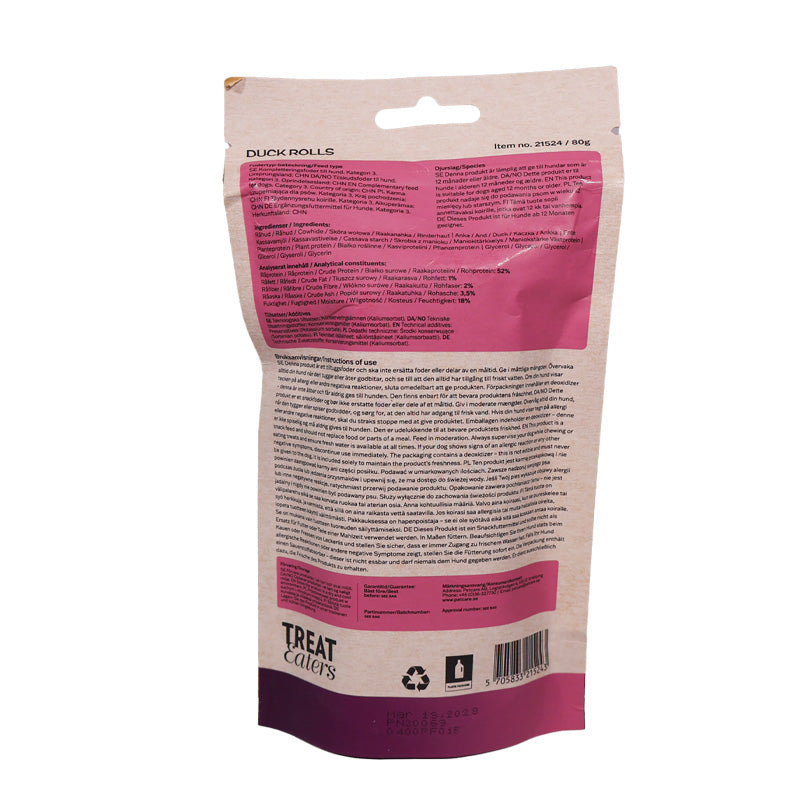 Treateaters – Collagen-Entenröllchen 80 g