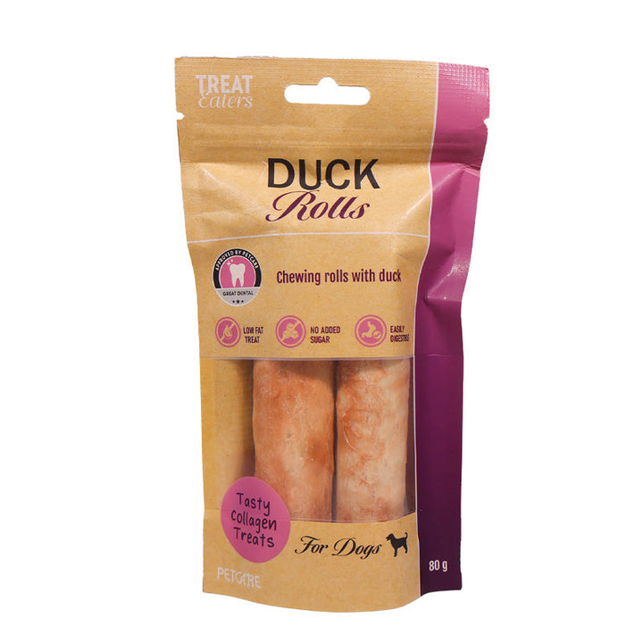 Treateaters – Collagen-Entenröllchen 80 g