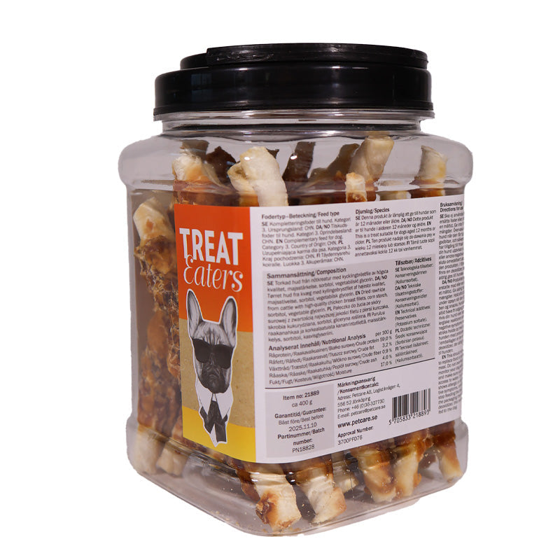 Treateaters - Twisted Chicken 400 g Glas