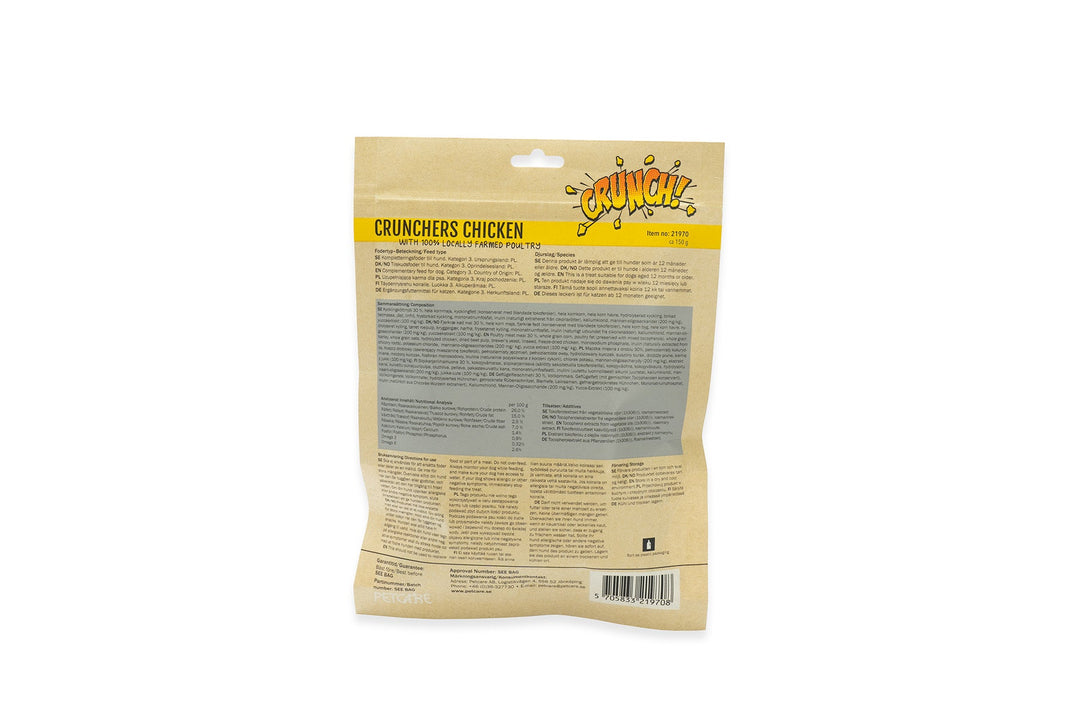 Treateaters - Crunchers Hühnchen 150g