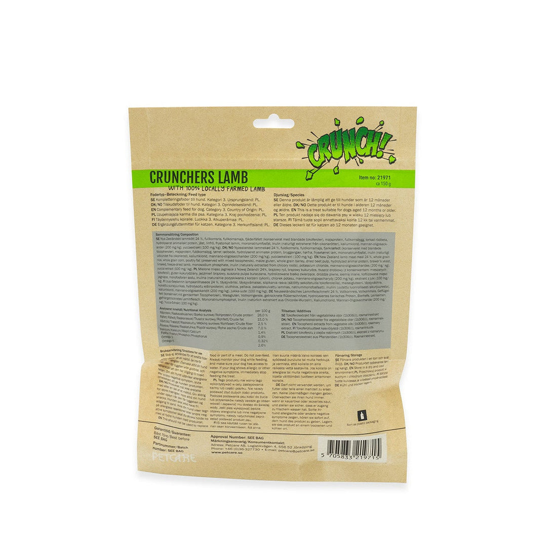 Treateaters - Crunchers Lamm 150g