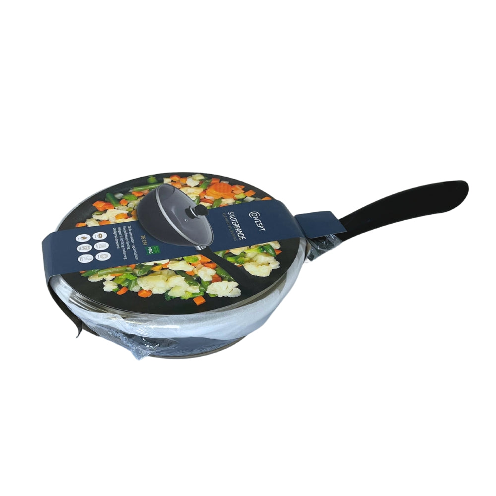Conzept – Schmorpfanne mit Deckel, 26 cm, Keramik