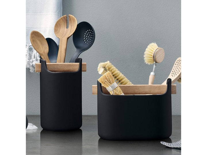 Eva Trio – Salatbesteck Eiche