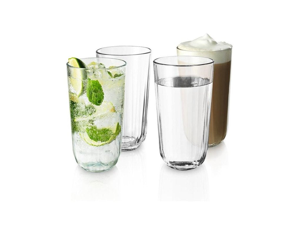 Eva Solo - Facet Trinkglas 43 cl 4 Stück.
