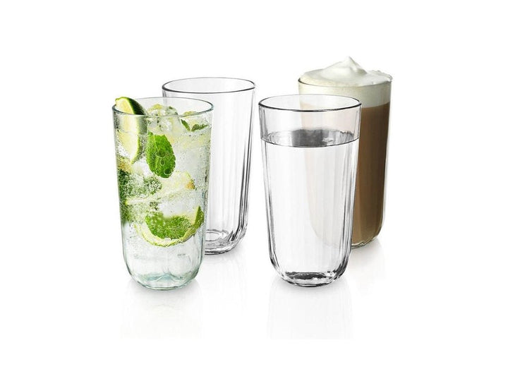 Eva Solo - Facet Trinkglas 43 cl 4 Stück.