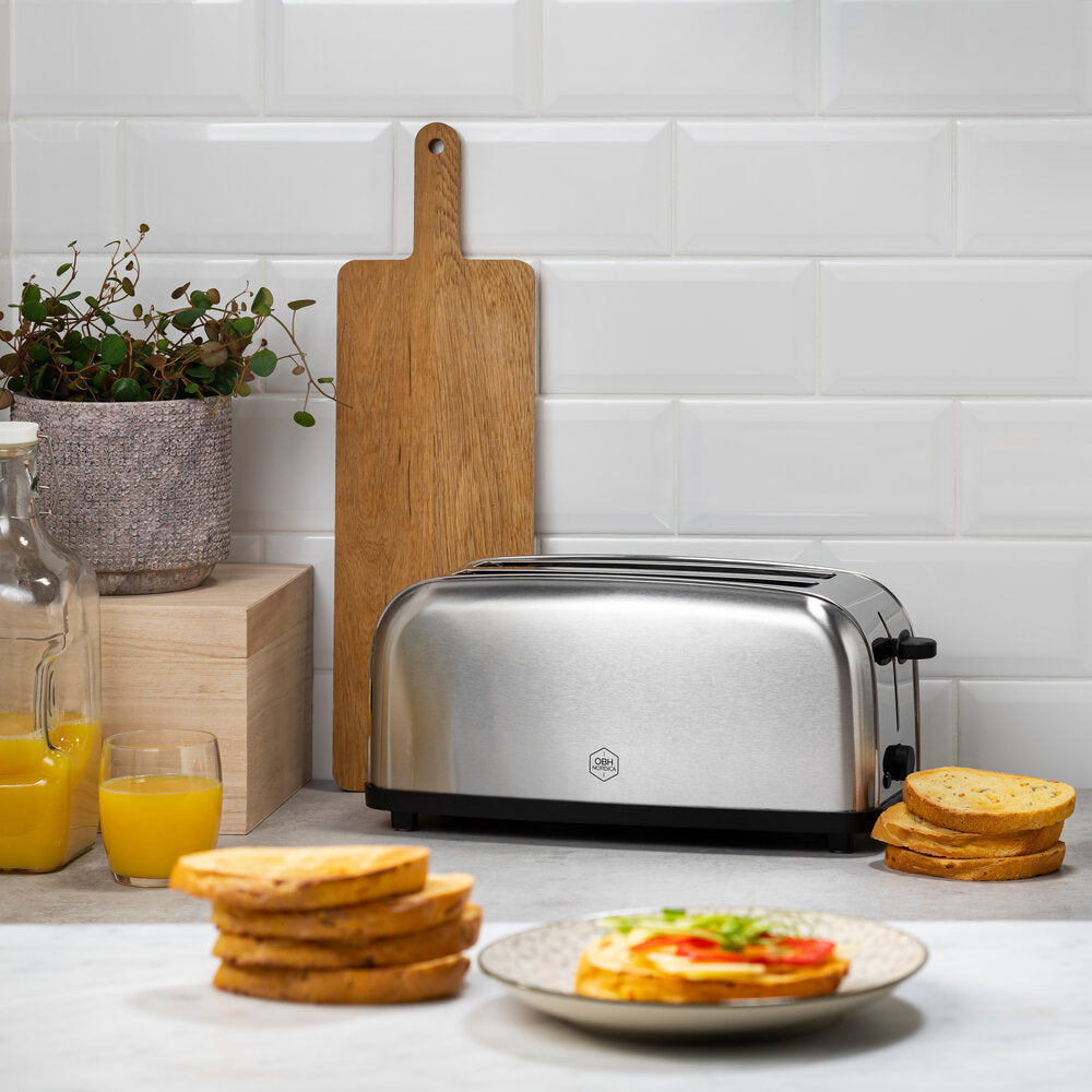 OBH Nordica – Standtoaster Manhattan Steel 4