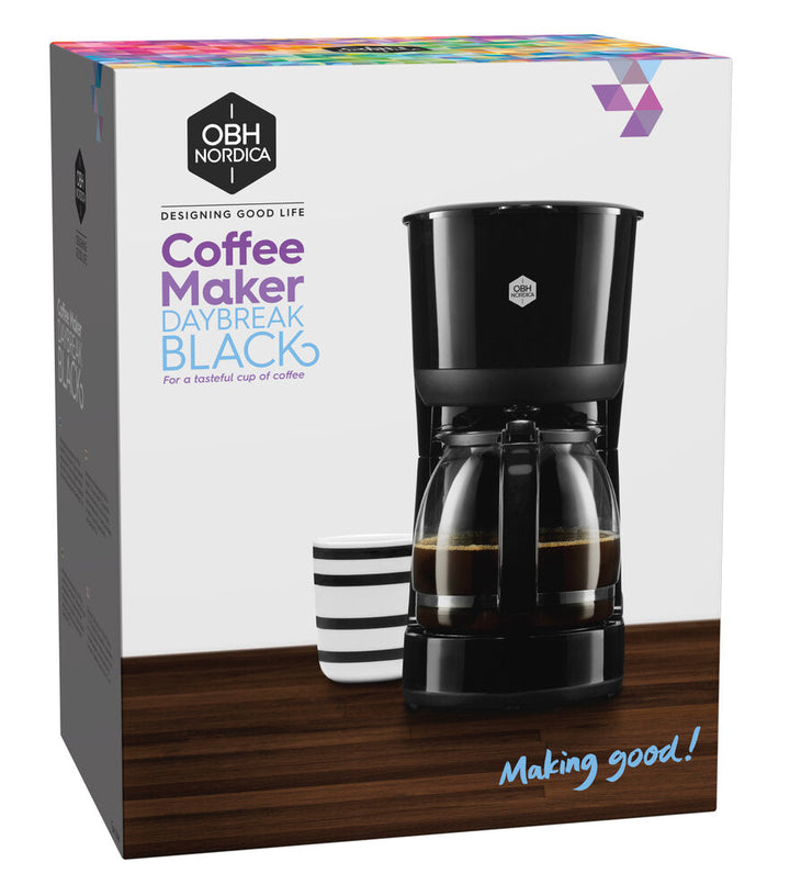 OBH Nordica - Kaffeemaschine DayBreak - schwarz