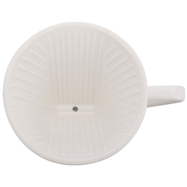 Westmark - Kaffeefilter aus Porzellan, 6 Tassen