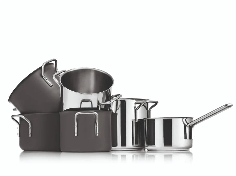 Eva Trio - Stielkasserolle 1,1 l - Edelstahl