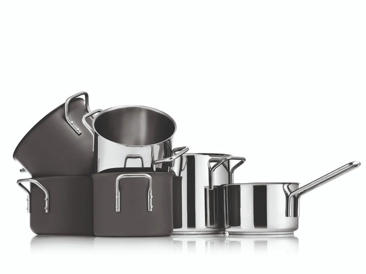 Eva Trio - Stielkasserolle 1,1 l - Edelstahl