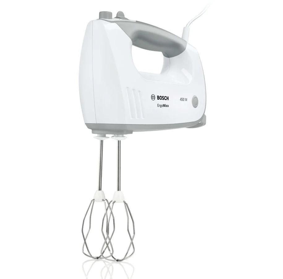 Bosch - Handmixer 450W MFQ36480 mit Metallstab und Zerkleinerer