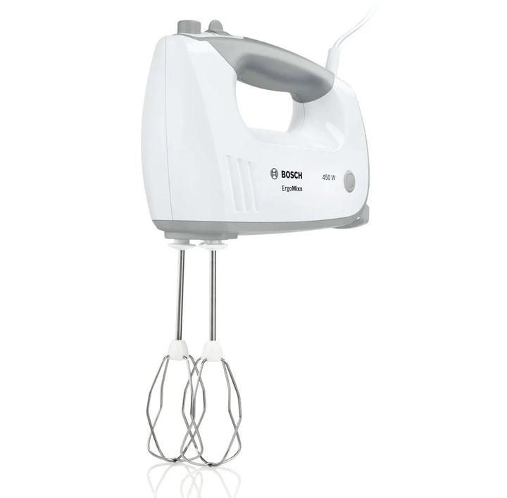 Bosch - Handmixer 450W MFQ36480 mit Metallstab und Zerkleinerer