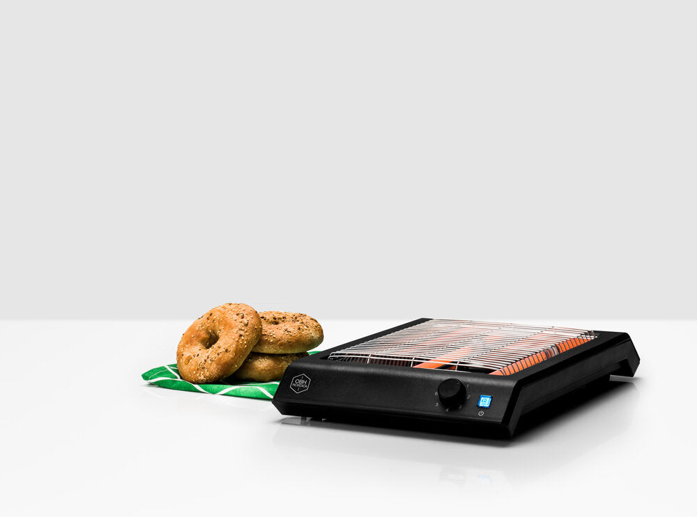 OBH Nordica - Toaster Mainstream - Schwarz
