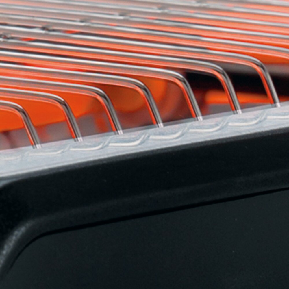 OBH Nordica Toaster flach Inox Horizon