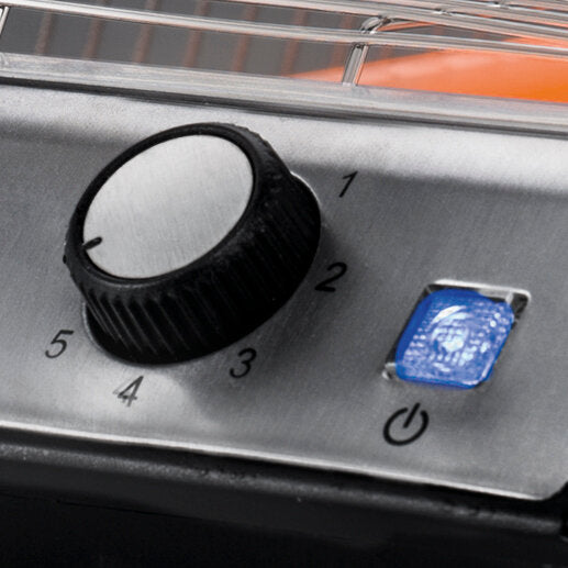 OBH Nordica Toaster flach Inox Horizon