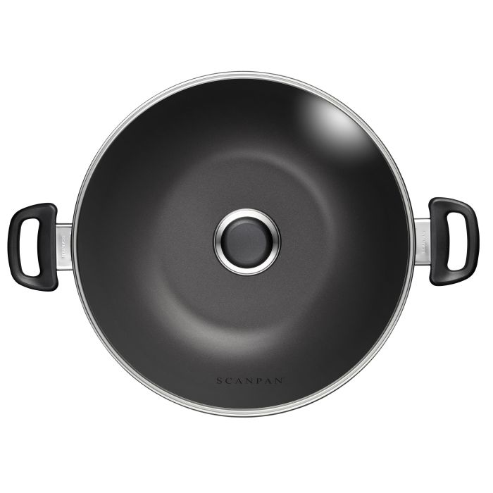 Scanpan - Suppen-/Brattopf mit Deckel 7,5 l/32 cm - Klassische Induktion