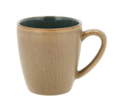 Bitz-Becher, Holz, 19 cl, Steinzeug, Holz/Wald