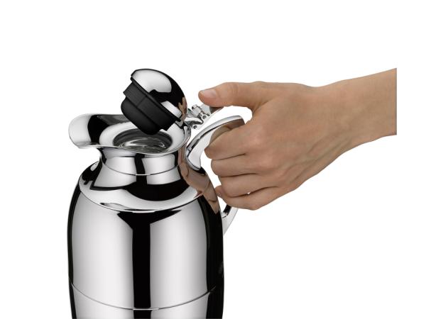 Alfi Juwel - Thermoskanne aus verchromtem Stahl, 1 Liter