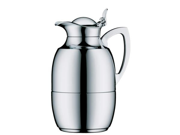 Alfi Juwel - Thermoskanne aus verchromtem Stahl, 1 Liter