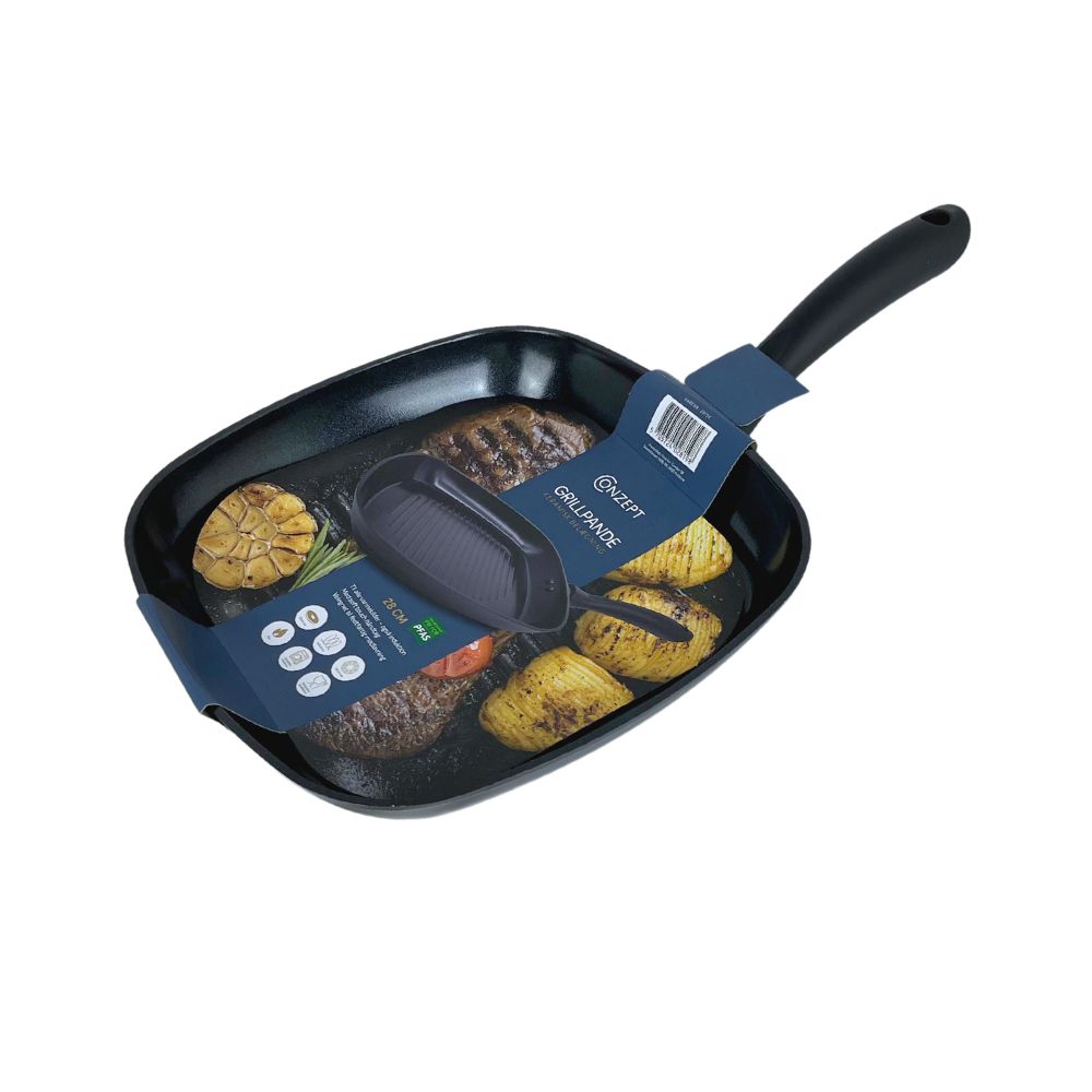 Conzept - Keramik-Grillpfanne 28 cm
