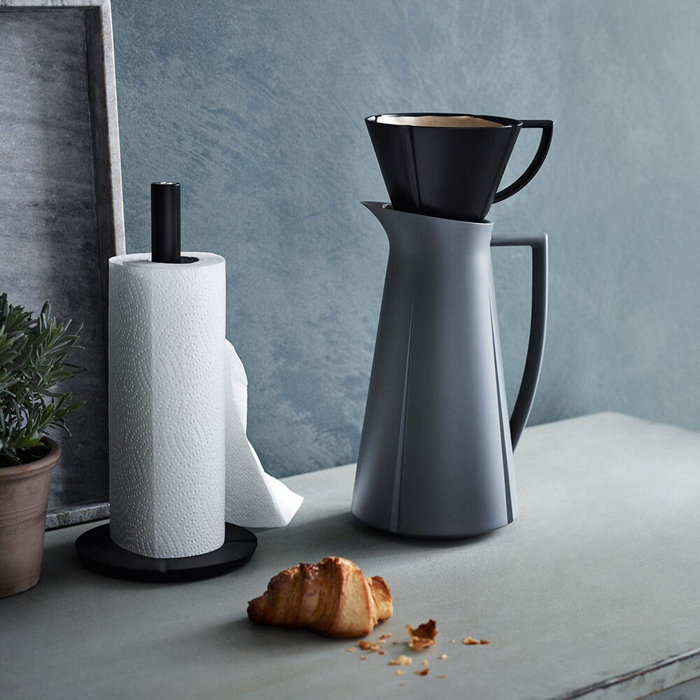 Rosendahl - Grand Cru Küchenrollenhalter H31 schwarz