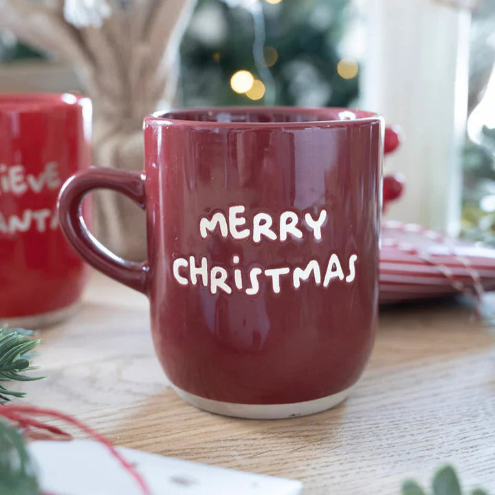 Die alte Apotheke – Krug 30 cl rot – Frohe Weihnachten
