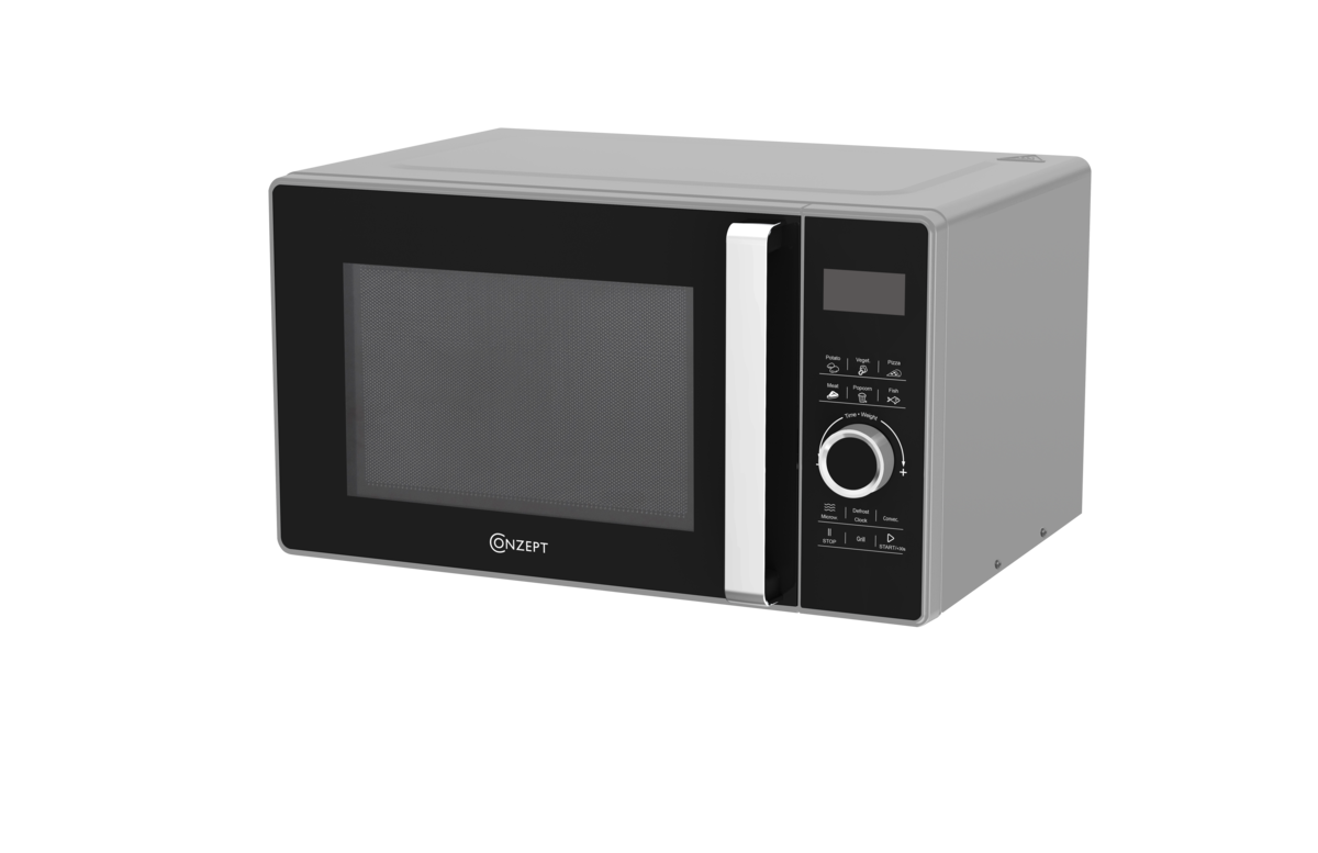 Conzept - Kombi-Backofen 25 l mit Heißluft und Grill 900/1200 W