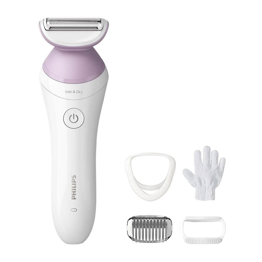 Philips - Ladyshaver wiederaufladbarer Einzelklingen-Shaver - BRL136/00