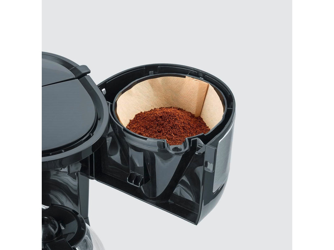 Severin Kaffeemaschine, 4 Tassen, Edelstahl, 750 W
