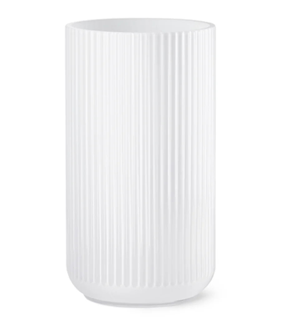 Lyngby - Vaas 35 cm - Opaalglas