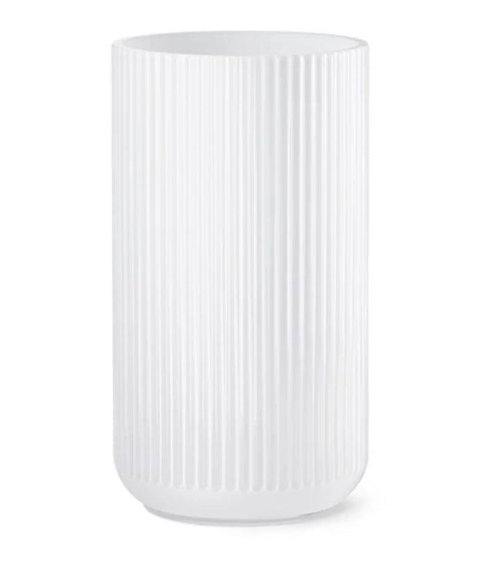 Lyngby - Vaas 35 cm - Opaalglas