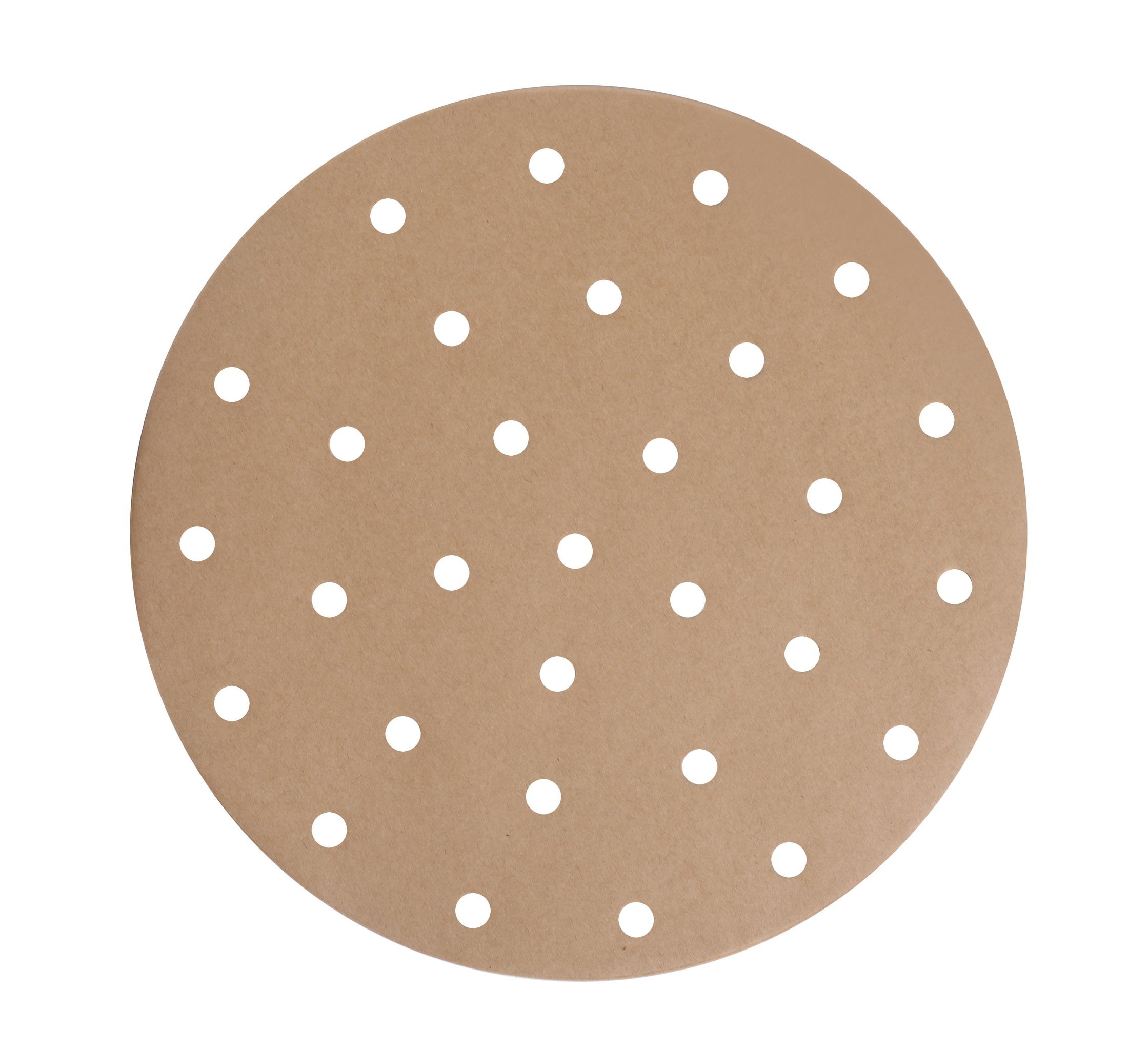 Heißluftfritteuse - Backpapier 20 cm 50 Stück.