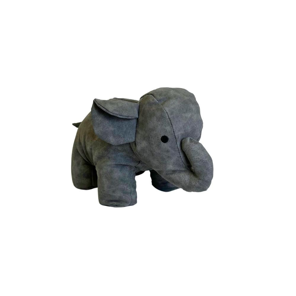 Türstopper Elefant 25 cm grau/braun 1 Stück - 2 verschiedene Farben