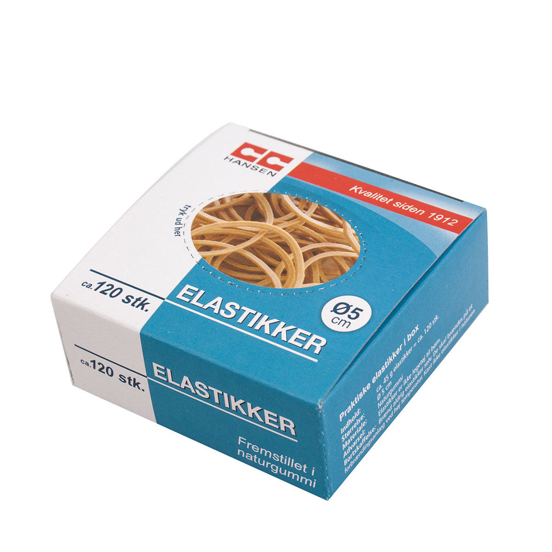 CC Hansen - Elastische Bänder, ca. 120 Stück.