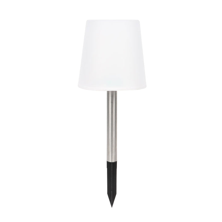 Conzept Solarlampe mit Speer 15x15x41,5 cm