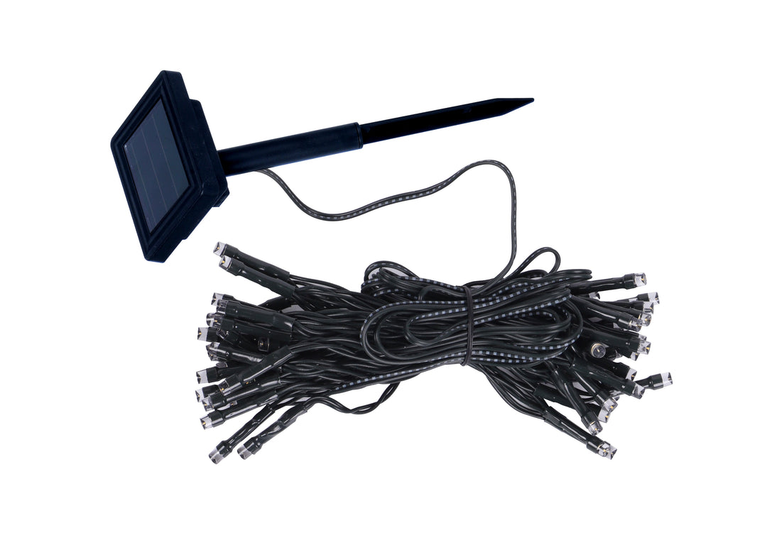 Conzept Solar-Lichterkette 50xLED warmweiß - 6,9 m