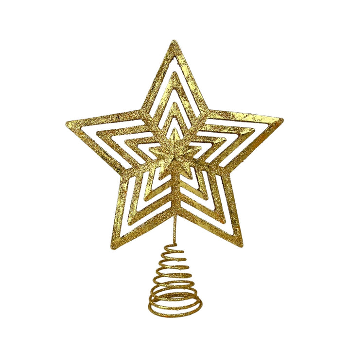 The Old Pharmacy – Sternenkollektion, oberer Stern, 24 x 18,8 x 5 cm – Gold