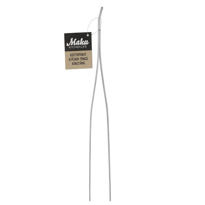 MAKU Edelstahlzange 32 cm