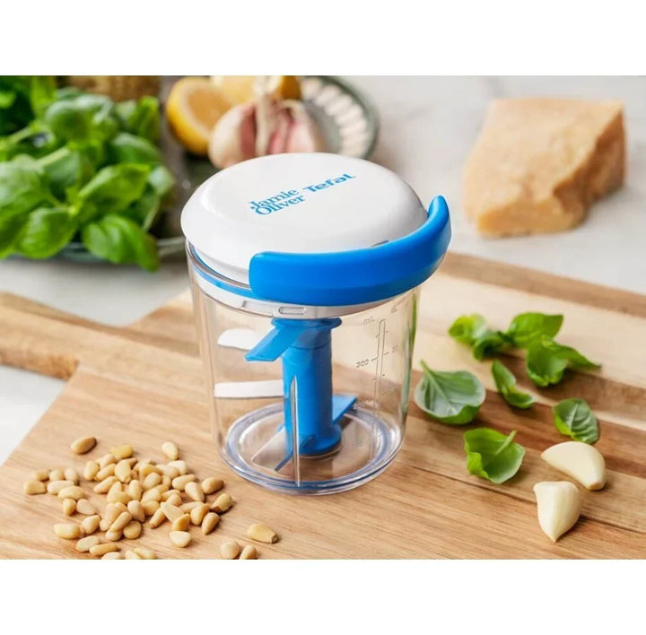 Jamie Oliver Chop &amp; Shaker Blau